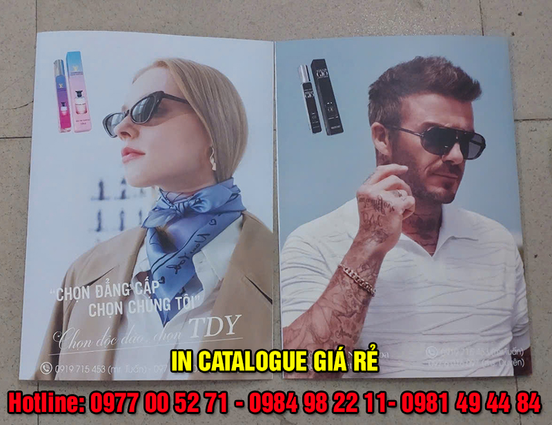 In Catalogue Giá Rẻ Tại Bình Dương | In nhanh, sắc nét
