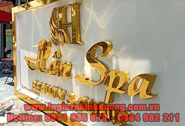 Làm bảng hiệu Bình Dương giá rẻ uy tín, thi công nhanh chóng